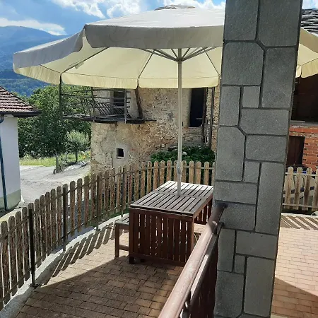 Natura & Relax A Casa Trumlinot Holiday home Sanfront