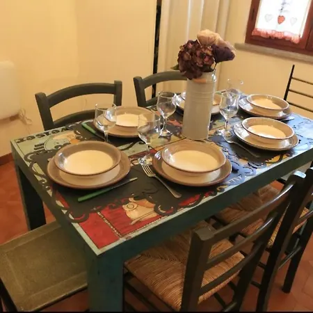 Holiday home Natura & Relax A Casa Trumlinot Sanfront
